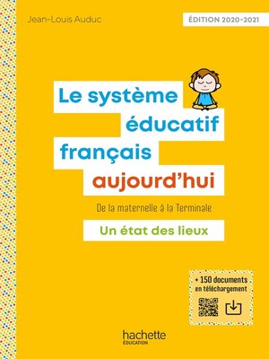 cover image of Profession enseignant--Le Système éducatif français aujourd'hui--ePub FXL--Ed. 2020